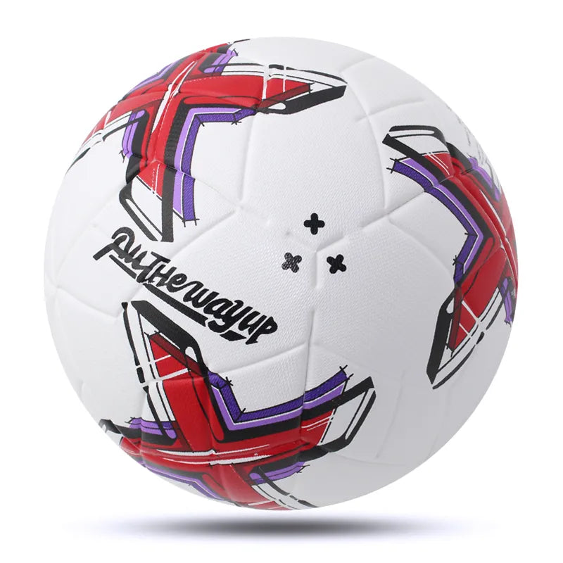 Newest Soccer Ball Professional Size 5 Size 4 High Quality PU Seamless with Ball Bag Sports League Football Training futbol