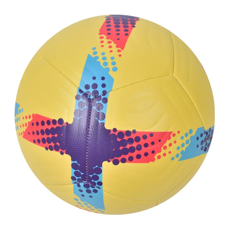 2023 Soccer Ball PU Material Size 5 Size 4 Machine-stitched Balls Goal Outdoor Football Training Match League Child Men futbol