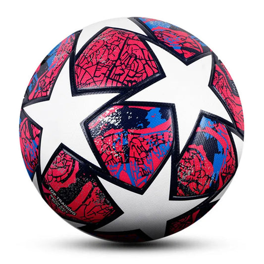 High Quality Soccer Ball Professional Size 5 PU Material Seamless Football Balls Goal Team Training Match Sport Games Futbol